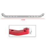 ⁦Rear Lower Control Arm Subframe Brace Tie Bar for 1996-2000 Honda Civic EK⁩ - الصورة ⁦5⁩