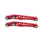 ⁦Billet Rear Lower Control Arm + Subframe Brace for Honda Civic 88-95 EG SL⁩ - الصورة ⁦6⁩
