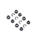 GSTP Door Hinge Pins and Bushing Kit 4 Sets For 1988-2002 Chevy GMC Fullsize Truck US - Billede 8