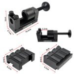 ⁦Aluminum Rotary Fuel Hose AN Fitting Installation Tool Kit, Hose and Fitting Assembly Kit, AN4 to AN12⁩ - الصورة ⁦7⁩