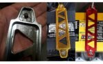 Battery Hold Down Sets,With Billet Aluminum Battery Tie Down Bracket - Billede 8