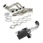 99-06 Chevy GMC V8 4.8L/5.3L/6.0L 4 inches Cold Air Intake Kit+Heat Shield - 圖片 13
