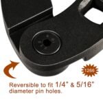 Adjustable Gland Nut Wrench 1266 +7463 Spanner Tool Set for Hydraulic Cylinder - Сурет 9