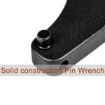 Adjustable Gland Nut Wrench 1266 +7463 Spanner Tool Set for Hydraulic Cylinder - Сурет 11