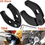 Adjustable Gland Nut Wrench 1266 +7463 Spanner Tool Set for Hydraulic Cylinder - Сурет 4