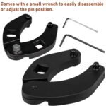 Adjustable Gland Nut Wrench 1266 +7463 Spanner Tool Set for Hydraulic Cylinder - Сурет 6