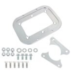 Battery Bracket Relocation Hold Down Tray Kit For Optima 34/78 Battery Aluminum - Ảnh 8