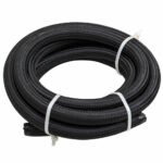 Universal 10AN Baffled Oil Catch Can Breather Can with Drain Valve 750ML Bundle and 10AN 5/8'' Fuel Line Fitting Kit Nylon Braided CPE Oil Hose - Ảnh 13