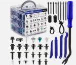 801Pcs/750Pcs/ 1000Pcs Car Retainer Auto Fasteners Push Trim Plastic Clips Pin Rivet Bumper Kit - 圖片 22