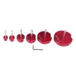 04529 for PPRK6 Plastic Pipe Fitting Reamer 6 Piece Kit Fit standard 1/2" drills — изображение 4