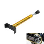 Belt Tension In Gauge, Adjustable 10 Pounds, with L Shaped Pad, Motorcycle Belt Tension Tool - Сурет 2