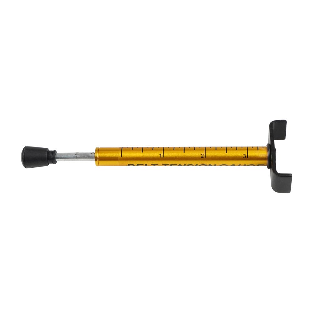 DSC09245 Belt Tension In Gauge, Adjustable 10 Pounds, with L Shaped Pad, Motorcycle Belt Tension Tool - Сурет 1