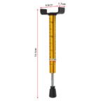 Belt Tension In Gauge, Adjustable 10 Pounds, with L Shaped Pad, Motorcycle Belt Tension Tool - Сурет 3