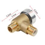 Upgraded Brass Vacuum Breaker Check Valve 571-VAC-CHK-A For RV Camper - Ảnh 3