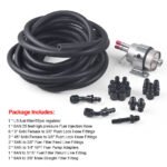 Fuel Injection Line Install Kit For LS Conversion EFI FI w/Filter and Regulator - Billede 2