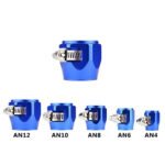 Hex Hose Finisher Clamp for Fuel/Oil/Gas/Air and Water End Cover Fitting 4/6/8/10/12AN - Сурет 5