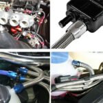 Hex Hose Finisher Clamp for Fuel/Oil/Gas/Air and Water End Cover Fitting 4/6/8/10/12AN - Сурет 8