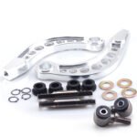 ⁦Honda Civic 2006-2011 Adjustable Rear Upper Camber Control Arms Kit Fit⁩ - الصورة ⁦2⁩