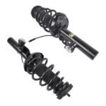 2x Front Shock Absorbers Struts Assy with Electric For Buick LaCrosse 2010-2016 - Billede 2