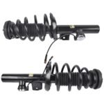 2x Front Shock Absorbers Struts Assy with Electric For Buick LaCrosse 2010-2016 - Billede 4