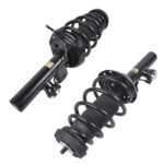 2x Front Shock Absorbers Struts Assy with Electric For Buick LaCrosse 2010-2016 - Billede 7