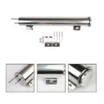 Polished Stainless Steel 20-24-32-50OZ Radiator Coolant Overflow Puke Tank Can — изображение 12
