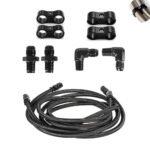 6AN Flexible PTFE Transmission Cooler Hose Lines Fitting - Billede 10
