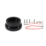 GSTP 5 & 6 Hole Billet Steering Wheel Hub Adapter for GM Chevrolet Models Replacement - Billede 10