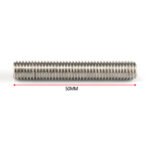 16 Pcs Stainless Exhaust Manifold Stud Nuts kit for Ford 4.6 & 5.4 Liter V8 2 Manifolds - Billede 2