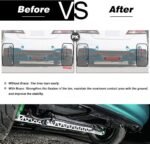 ⁦Rear Lower Control Arm Subframe Brace Tie Bar Kit For 92-95 Honda Civic EG⁩ - الصورة ⁦15⁩