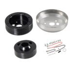 GSTP 5 & 6 Hole Steering Wheel Polished Hub Adapter for Flaming River,Ididit,GM,Chevy - Billede 6