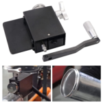 GSTP Tube Pipe Tubing Beader Tool Bead Roller Intake and Intercooler Piping Fits 5/8" to 4" - Billede 7