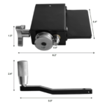 GSTP Tube Pipe Tubing Beader Tool Bead Roller Intake and Intercooler Piping Fits 5/8" to 4" - Billede 6