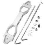 190mm Red Aluminum Alloy Car Battery Tie Down Bracket - Billede 21