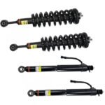 4X Front Rear Shock Absorber Strut Assys For Lexus GX470 Toyota Land Cruiser 120 — изображение 3