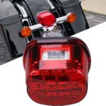 Harley LED Tail Light for 2000-2017 Models - Smoked 3-in-1 Brake Light — изображение 5