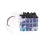 801Pcs/750Pcs/ 1000Pcs Car Retainer Auto Fasteners Push Trim Plastic Clips Pin Rivet Bumper Kit - 圖片 10