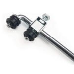 4x4 Transfer Case Shifter Control Linkage+Grommet Bushings For 2002-05 Dodge Ram - 圖片 2