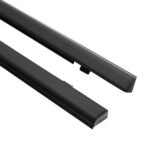 Honda Civic Sedan 2016-21 Car Weatherstrip Window Moulding Trim Seal Belt - Billede 8