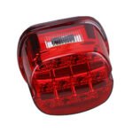 Harley LED Tail Light for 2000-2017 Models - Smoked 3-in-1 Brake Light — изображение 12