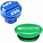 Diesel Fuel Tank Caps DEF Cap Aluminum for 2013-2017 Dodge Ram 2500 3500 Cummins – Vaizdas 8