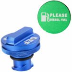 Diesel Fuel Tank Caps DEF Cap Aluminum for 2013-2017 Dodge Ram 2500 3500 Cummins – Vaizdas 2