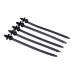 801Pcs/750Pcs/ 1000Pcs Car Retainer Auto Fasteners Push Trim Plastic Clips Pin Rivet Bumper Kit - 圖片 17