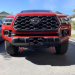 Front Demon Tow Hook Brackets D-Ring Shackles 88711 for 2009-2022 Toyota Tacoma — изображение 5