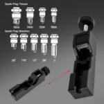 Universal Spark Plug Gap Caliper Tool For Most 10mm 12mm 14mm 16mm Spark Plugs - Ảnh 7