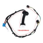 For Dodge Ram MOPAR 56051694AA, 56051931AA, 56051931AB Rear Door Wiring Harness - Сурет 2
