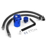 Aluminum Oil Catch Can Kit Oil Separator Reservoir Tank for Ford F150 2.7EB 3.5EB 5.0 Passenger Side 2011-2019 - Billede 2