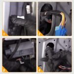 For Dodge Ram MOPAR 56051694AA, 56051931AA, 56051931AB Rear Door Wiring Harness - Сурет 5