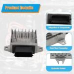 TCM TCU Trasmission Control module L34T 18 9E1D 9E1E For 2007-2009 Mazda 3 2.3L - Сурет 3