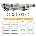 ⁦For 2011-16 Jeep Dodge Chrysler 926-876 Aluminum Housing Oil Filter Assembly⁩ - الصورة ⁦12⁩